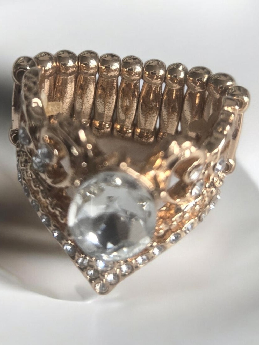 Triangle Stretch Ring